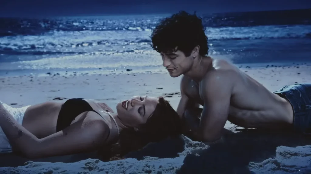 kenzie in the music video for mutual destruction