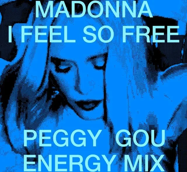 Madonna releases “I Feel So Free” (Peggy Gou Energy Mix) ahead of her album Confessions II.