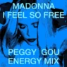 Madonna releases “I Feel So Free” (Peggy Gou Energy Mix) ahead of her album Confessions II.
