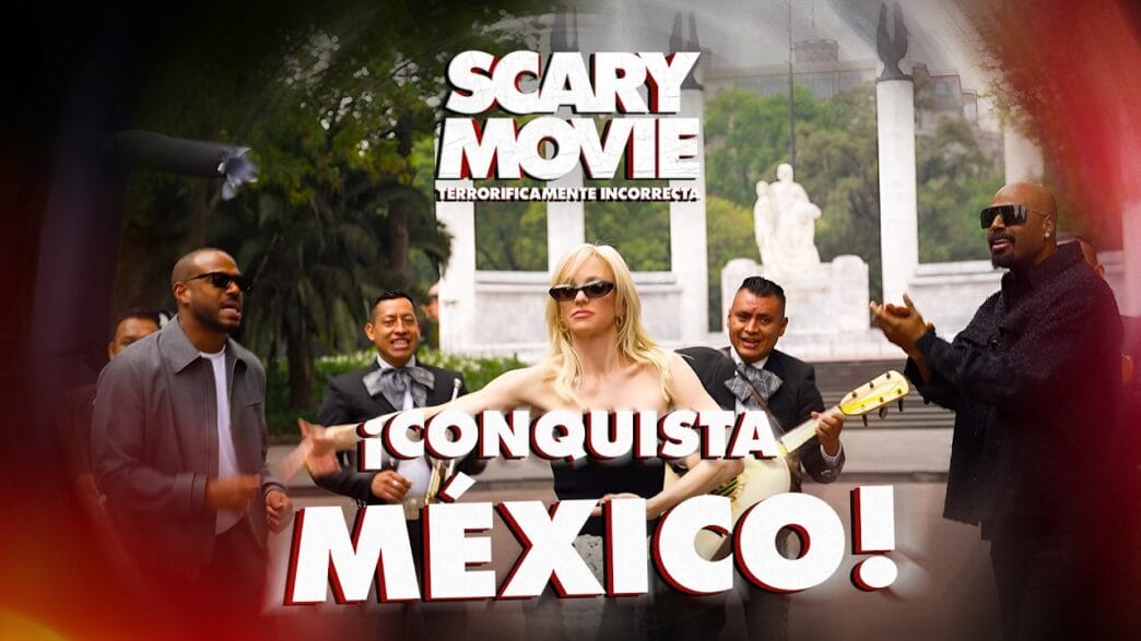 Anna Faris during the Scary Movie promo event in Mexico for Paramount Pictures