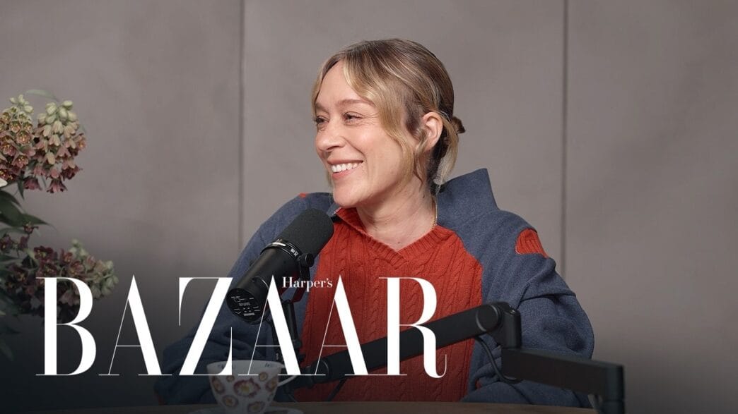 Chloë Sevigny discussing her fashion legacy on Harper’s BAZAAR’s “The Good Buy.”