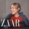 Chloë Sevigny discussing her fashion legacy on Harper’s BAZAAR’s “The Good Buy.”