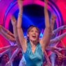Kylie Minogue performing “Chocolate” on Top of the Pops with smooth, intricate choreography.