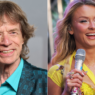Mick Jagger discussing his admiration for Zara Larsson during a recent interview.