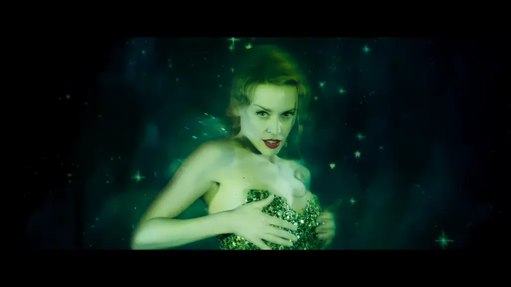 Kylie Minogue as the Green Fairy in the absinthe fantasy sequence of Moulin Rouge! (2001)