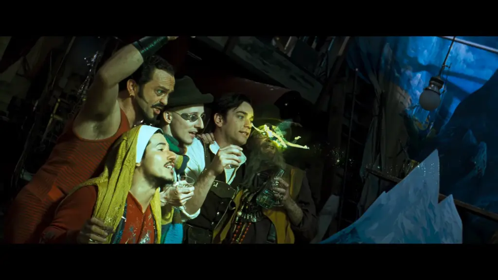 Kylie Minogue as the Green Fairy in the absinthe fantasy sequence of Moulin Rouge! (2001)