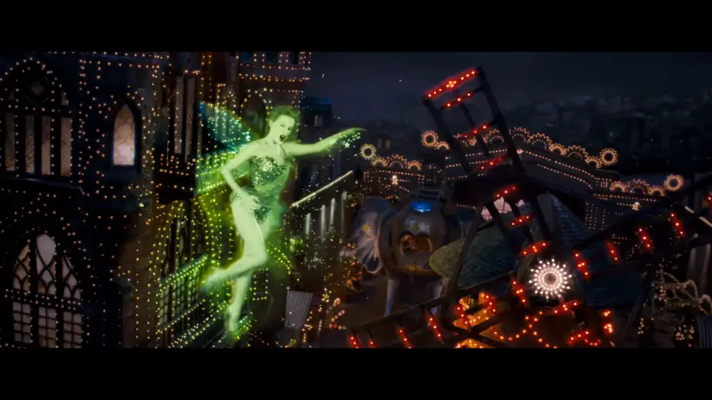 Kylie Minogue as the Green Fairy in the absinthe fantasy sequence of Moulin Rouge! (2001)