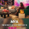 Mýa appearing on The Kelly Clarkson Show discussing her new album “Retrospect”
