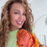 Thalía during her LA Promo Days for Todo Suena Mejor En Cumbia