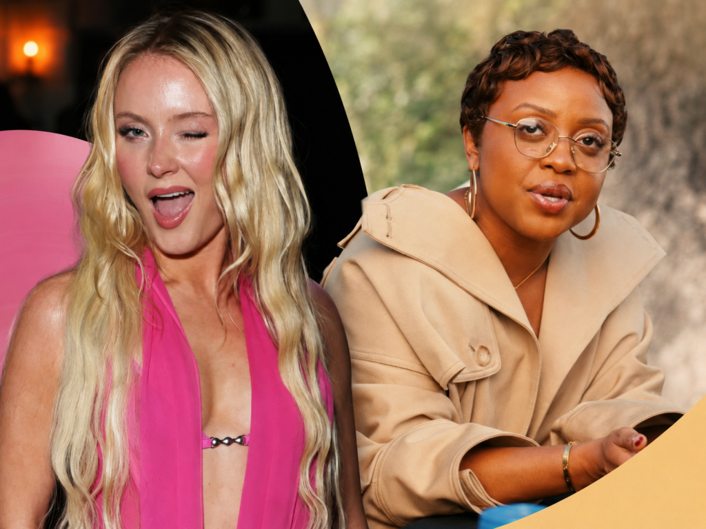 Quinta Brunson name-dropping Zara Larsson? That is exactly the kind of pop-culture crossover moment INYIM was built for.