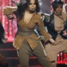 Janet Jackson performing her “Number Ones” medley at the 2009 American Music Awards.