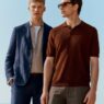 Timo Pan and Amerigo Valenti in Sunspel’s Summer 2026 campaign photographed by Jack Grange.