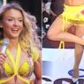 Zara Larsson performing live on the TODAY Summer Concert Series during her debut set