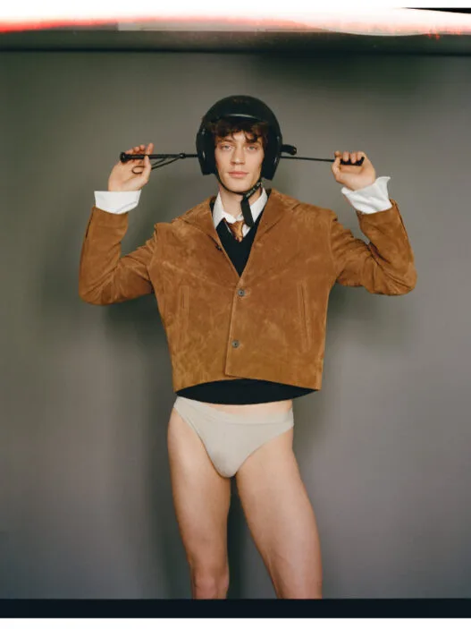 Piotr Kubiak in Summer Holidays photographed by Arthur Iskandarov for Fucking Young.