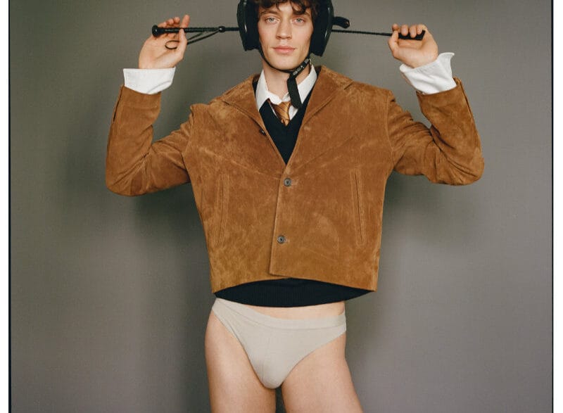 Piotr Kubiak in Summer Holidays photographed by Arthur Iskandarov for Fucking Young.
