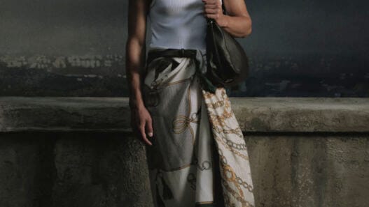 Magliano Spring Summer 2027 menswear collection featuring poetic summer styling and lived-in tailoring