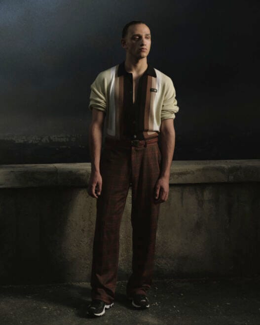 Magliano Spring Summer 2027 menswear look with soft tailoring and worn-in styling