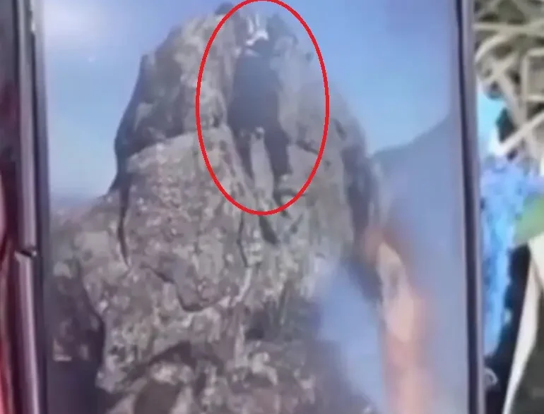 News report about a hiker who died after a nearly 500-foot fall in Brazil