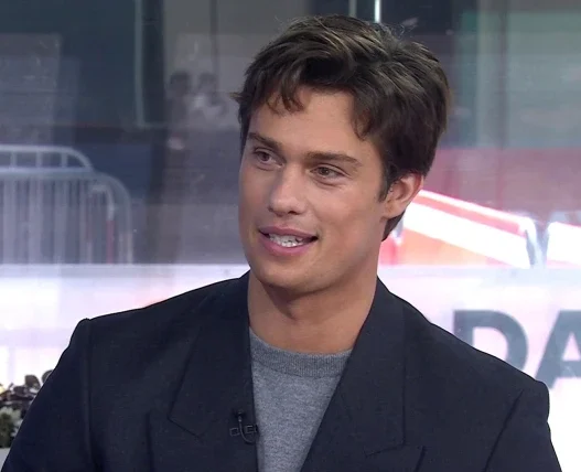 Nicholas Galitzine talking about why he did not feel good enough to portray He-Man on TODAY.