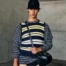 David Catalán Spring/Summer 2027 CRISIS look presented at the RUN x ANDAM Showroom in Paris