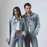 Models wearing pieces from Levi's Pride 2026 Together We Ride collection honoring queer motorcycle clubs