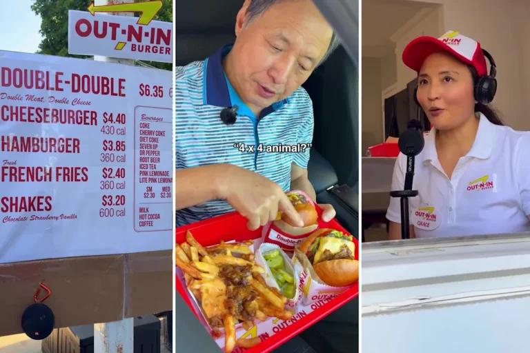 Crazy Korean Cooking Recreates In-N-Out At Home For The Sweetest Family Drive-Thru