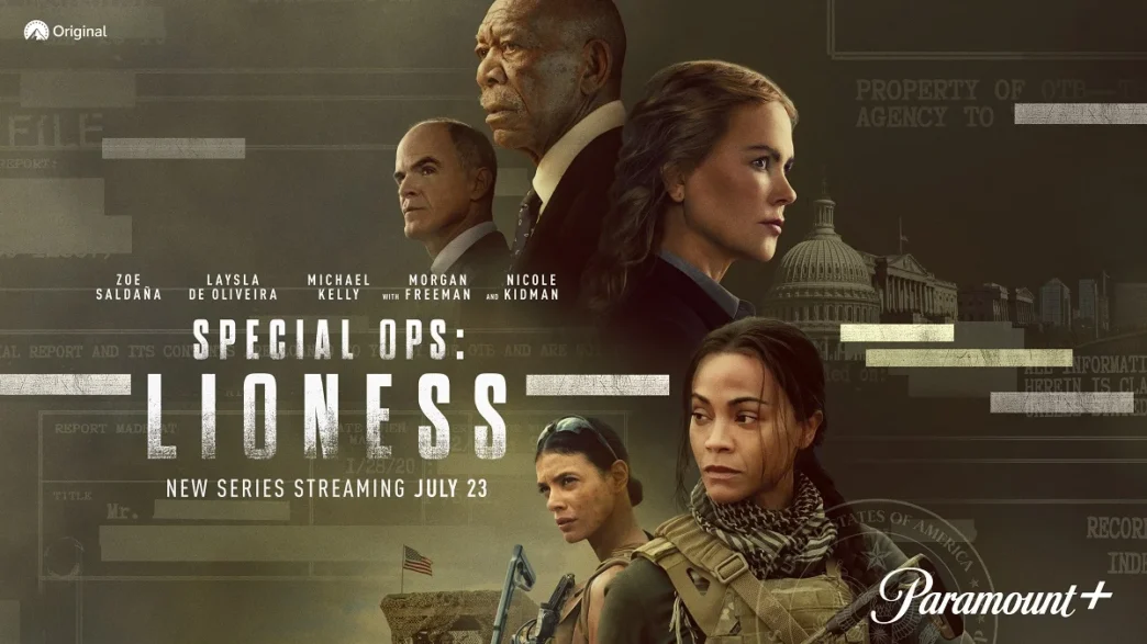 Zoe Saldaña and Nicole Kidman return in the Lioness Season 3 teaser