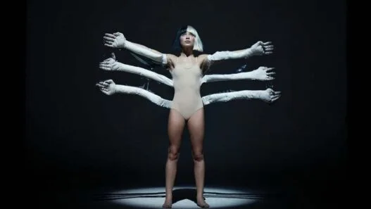 Sia Nostalgic for the Present official trailer image for the theatrical cinema release