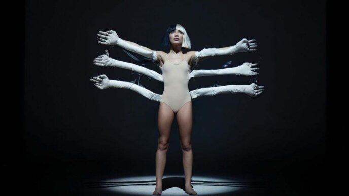Sia Nostalgic for the Present official trailer image for the theatrical cinema release