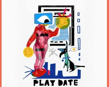 Playdate Spooky single cover art.