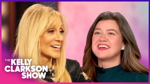 Kelly Clarkson interviewing Judith Light about Who’s the Boss on The Kelly Clarkson Show
