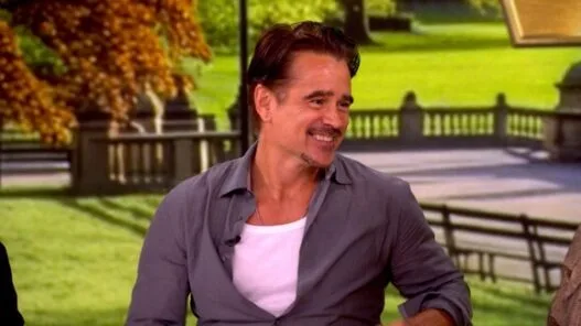Colin Farrell appearing on The View to discuss Sugar, Tom Cruise and The Batman Part 2.