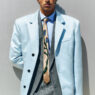 BLUEMARBLE Spring/Summer 2027 menswear look by Anthony Alvarez