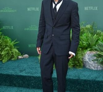Gordon Cormier at the Avatar The Last Airbender Season 2 premiere event in Los Angeles.