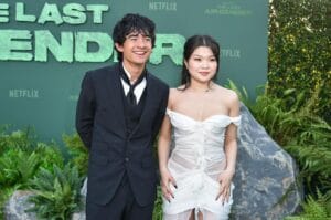 Avatar The Last Airbender Season 2 premiere portrait from the Los Angeles event.