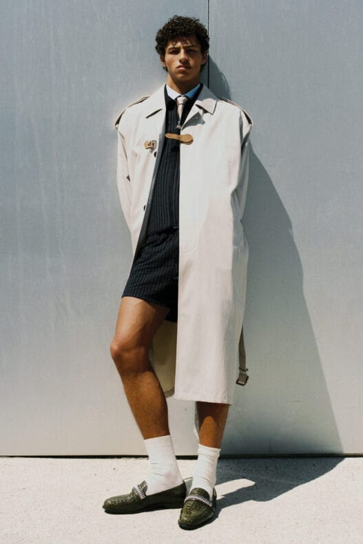 BLUEMARBLE Spring/Summer 2027 lookbook look by Anthony Alvarez