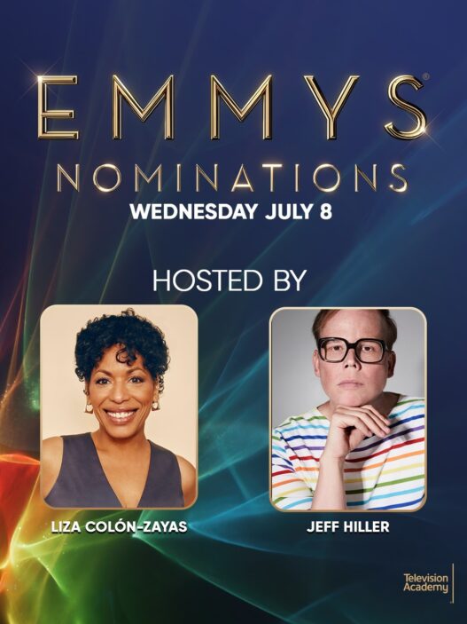 Liza Colón-Zayas and Jeff Hiller announced as presenters for the 78th Emmy Awards nominations