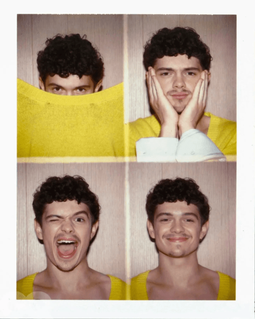 Noah Jupe at Spring Summer 2027 menswear fashion week