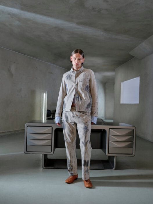 A.A. Spectrum Spring Summer 2027 Shifting Forms look at Paris Fashion Week