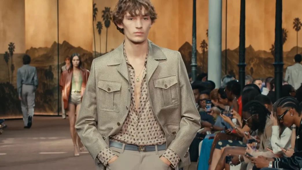 AMIRI Spring Summer 2027 American Pleasures runway show by Mike Amiri