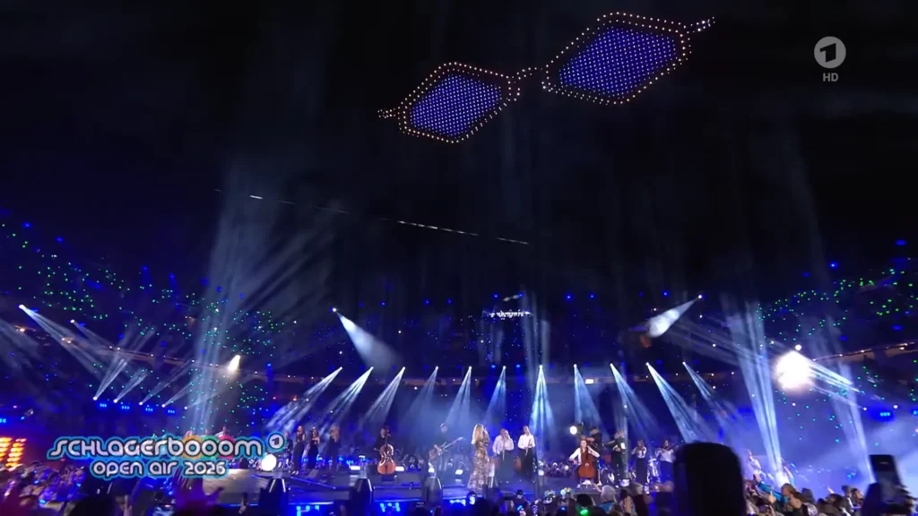 Anastacia on the Schlagerbooom stage during her 2026 performance