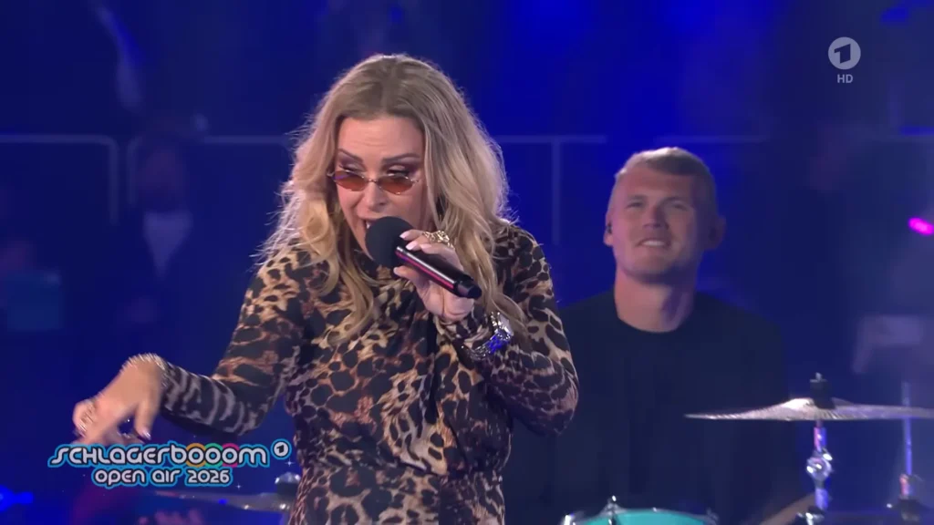 Anastacia performing Left Outside Alone Symphonic Revolution live at Schlagerbooom 2026