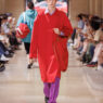 AURALEE Spring Summer 2027 runway look from Paris Fashion Week.