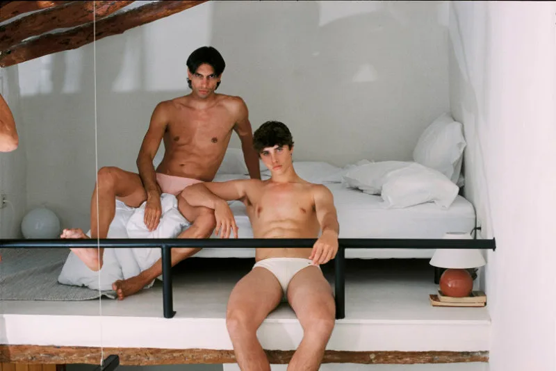 BIBENCIA summer capsule editorial styling by Roberto Montes