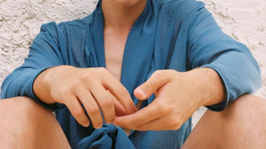 BIBENCIA summer capsule editorial image photographed by Jordi Terry