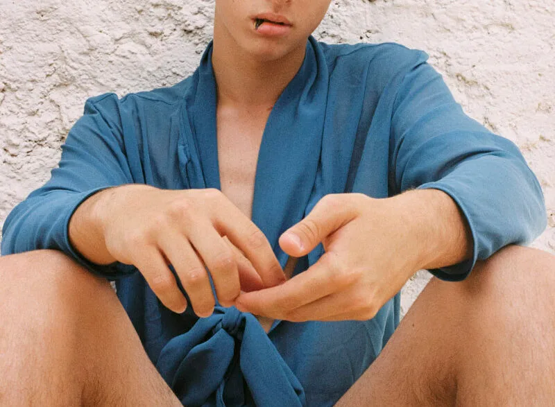 BIBENCIA summer capsule editorial image photographed by Jordi Terry