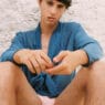 BIBENCIA summer capsule editorial image photographed by Jordi Terry