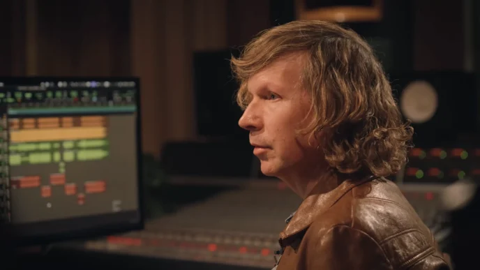 Beck discussing Loser on Mix with the Masters Behind the Track