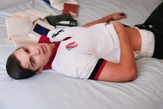 Ben Austin photographed by Pat Supsiri for MMSCENE Magazine