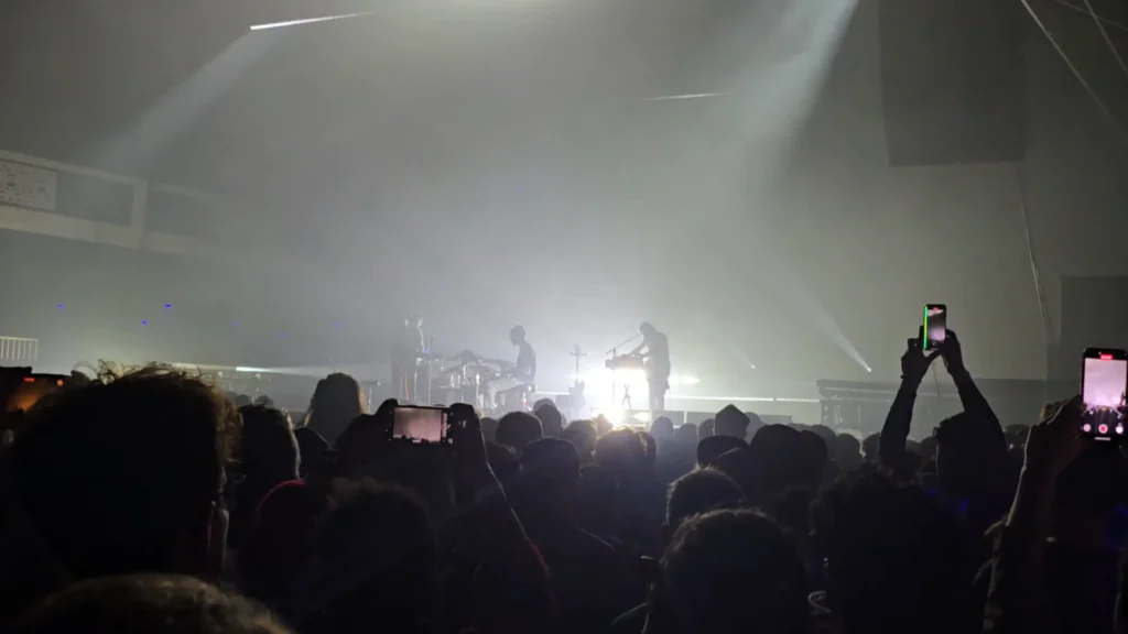 Caribou live at Shrine Expo Hall in Los Angeles captured by INYIM Media